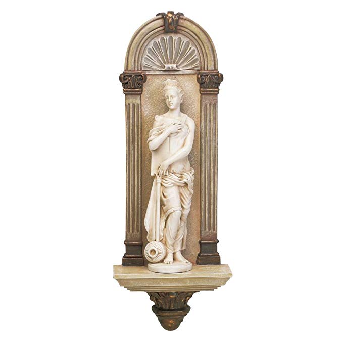 Design Toscano The Garonne Water Nymph in Faux Stone