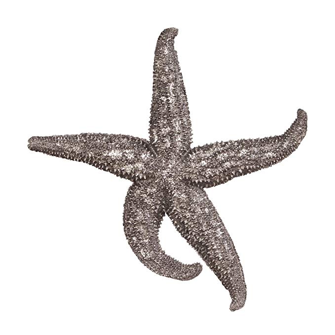 Howard Elliott 12173 Deep Starfish, Medium, Pewter