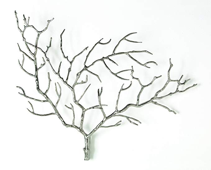 Arteriors Edwin Metal Tree Branch Wall Sculpture