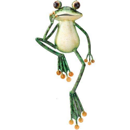 Wall Art Decor Posing Sitting Frog - Regal Art #A598